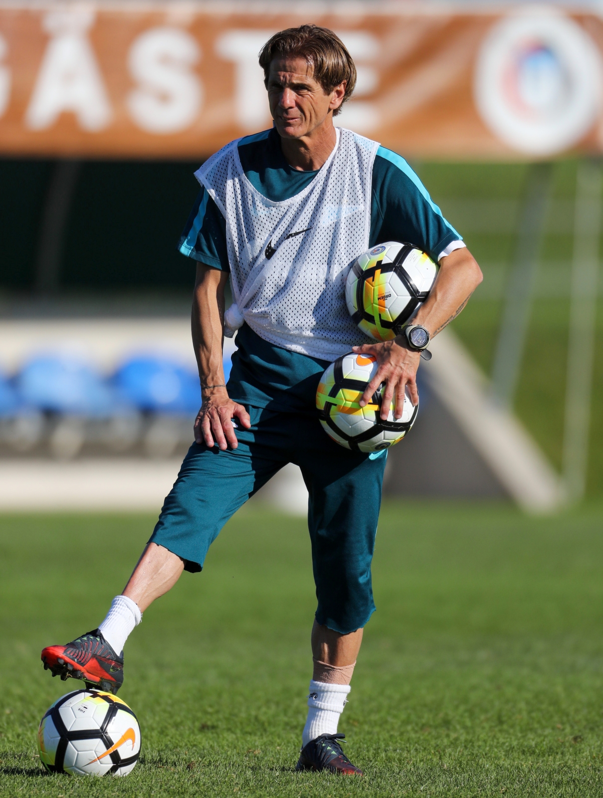 «Газпром»-тренировочные сборы в Австрии: 19 июня, вечерняя тренировка