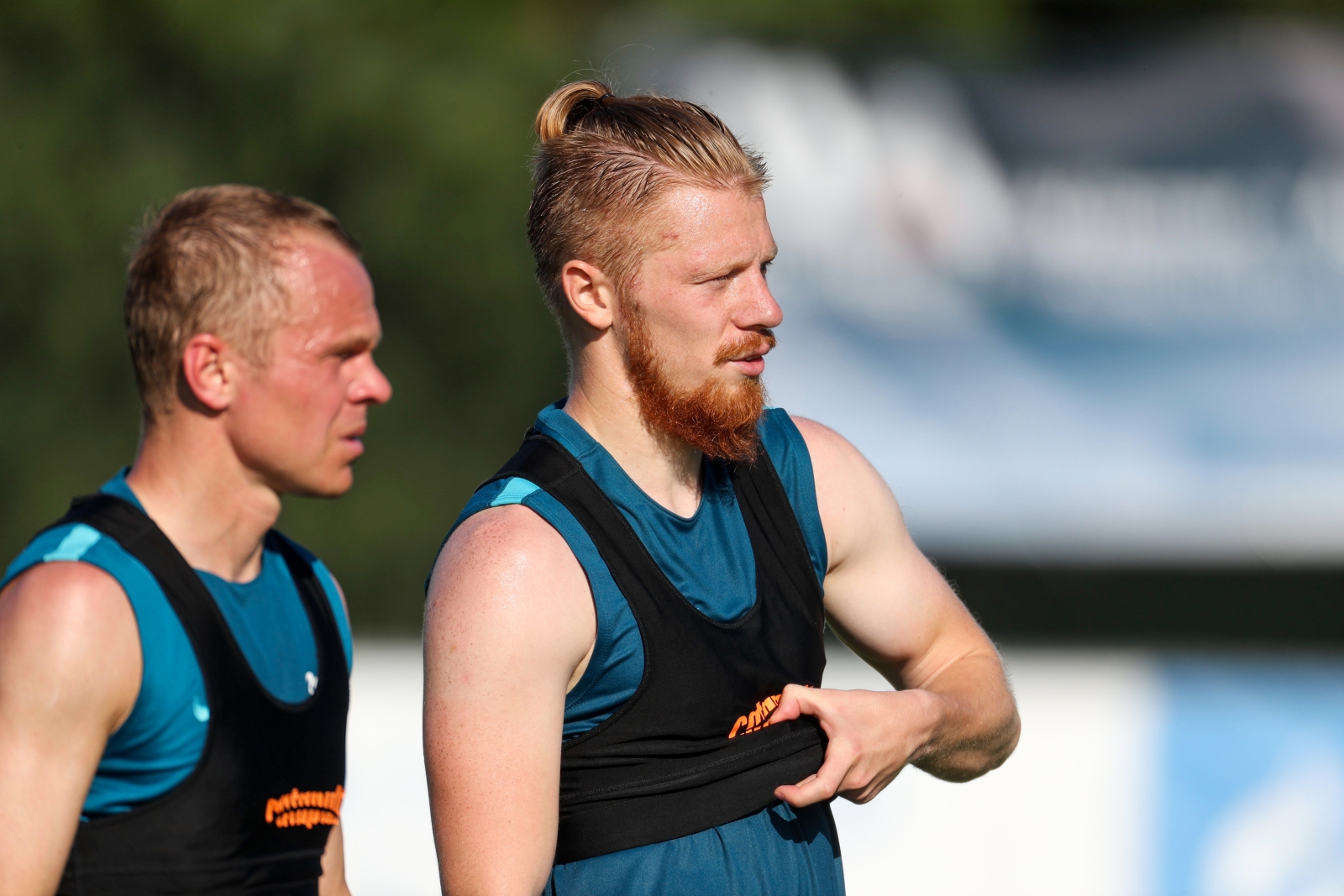 «Газпром»-тренировочные сборы в Австрии: 19 июня, вечерняя тренировка