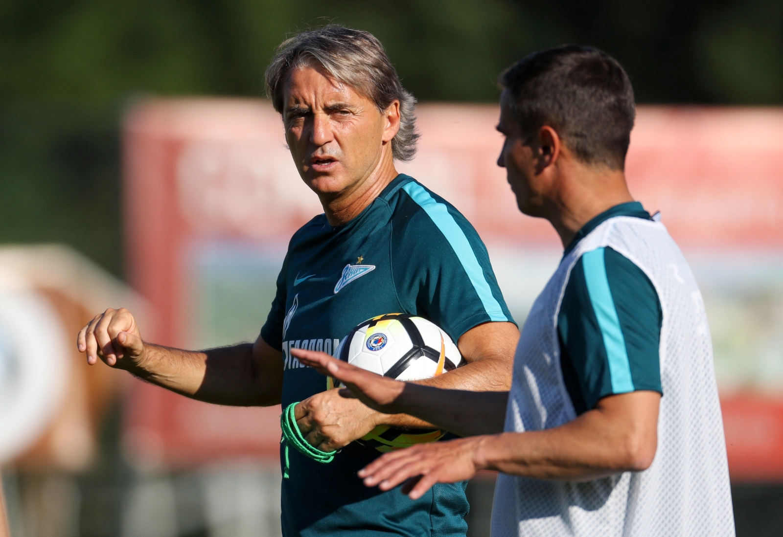 «Газпром»-тренировочные сборы в Австрии: 19 июня, вечерняя тренировка