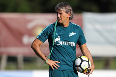 «Газпром»-тренировочные сборы в Австрии: 19 июня, вечерняя тренировка