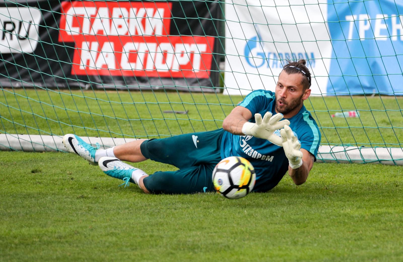 «Газпром»-тренировочные сборы в Австрии: 20 июня, вечерняя тренировка