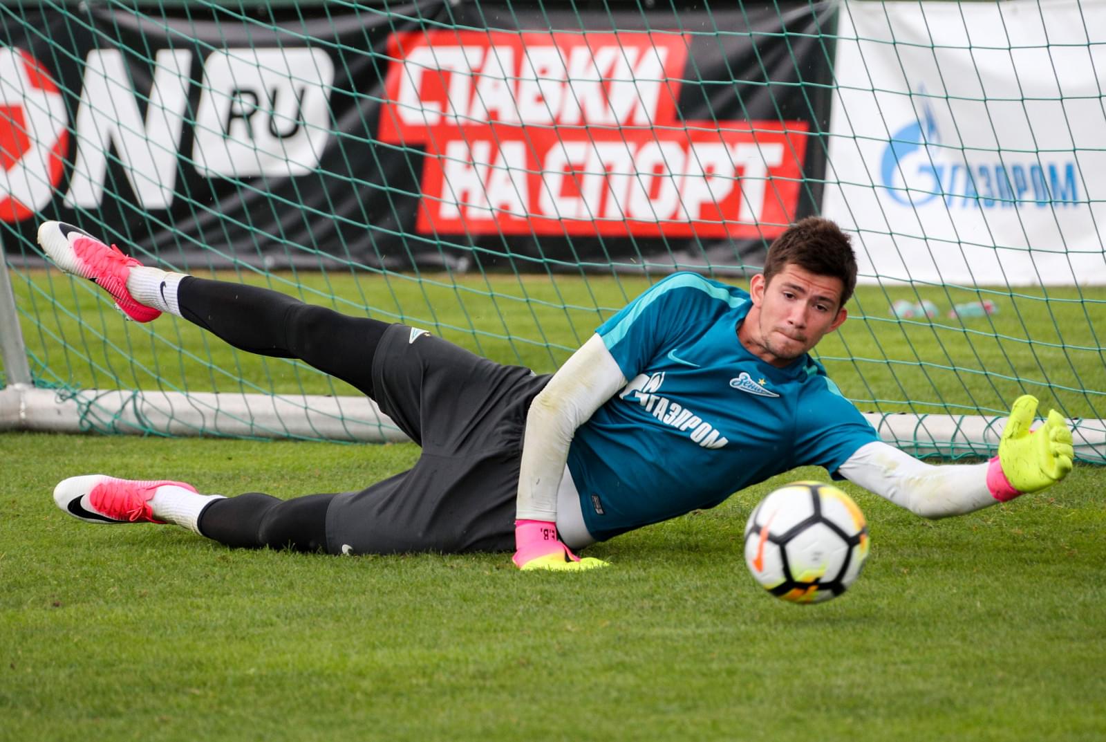 «Газпром»-тренировочные сборы в Австрии: 20 июня, вечерняя тренировка