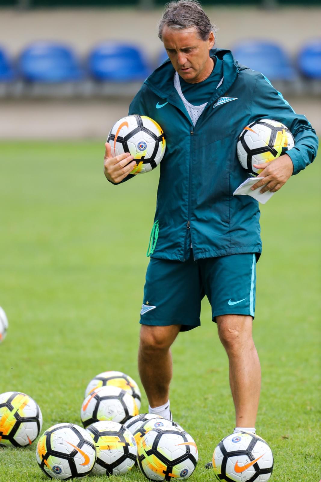 «Газпром»-тренировочные сборы в Австрии: 20 июня, вечерняя тренировка