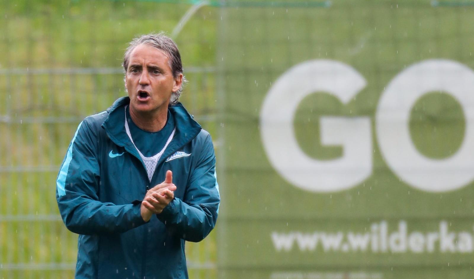 «Газпром»-тренировочные сборы в Австрии: 20 июня, вечерняя тренировка