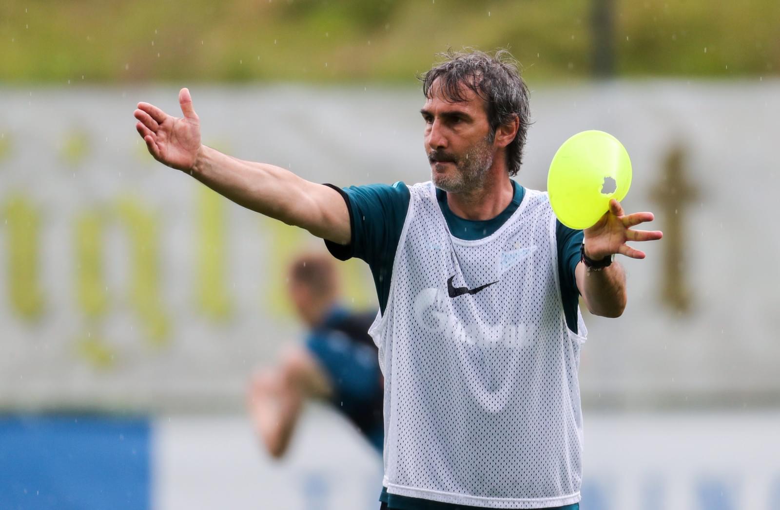 «Газпром»-тренировочные сборы в Австрии: 20 июня, вечерняя тренировка