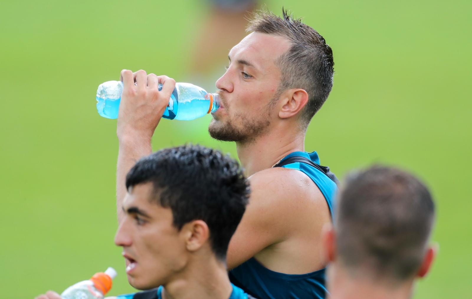 «Газпром»-тренировочные сборы в Австрии: 20 июня, вечерняя тренировка