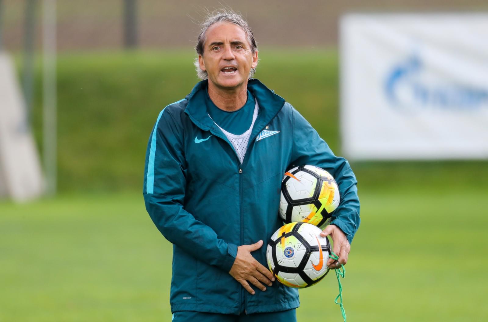 «Газпром»-тренировочные сборы в Австрии: 20 июня, вечерняя тренировка