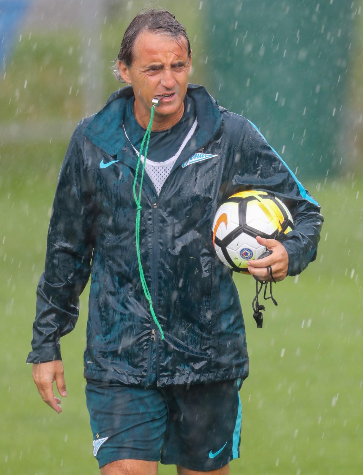 «Газпром»-тренировочные сборы в Австрии: 20 июня, вечерняя тренировка