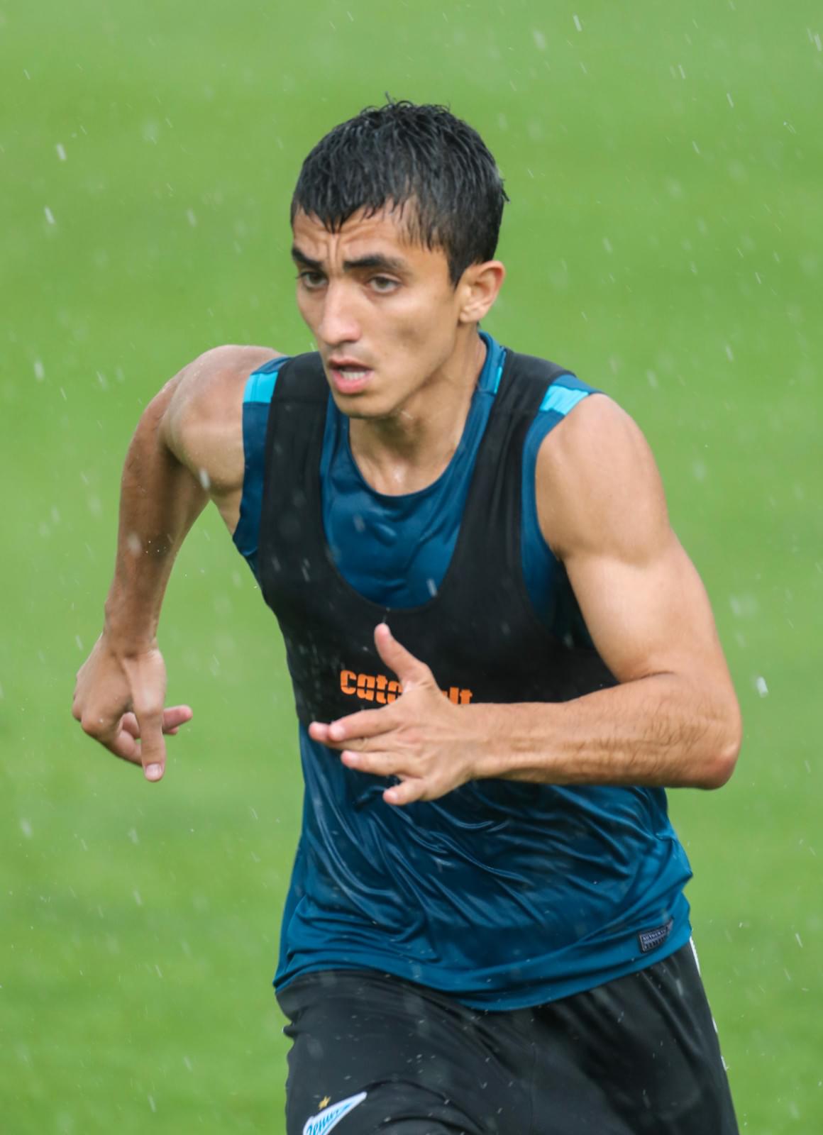 «Газпром»-тренировочные сборы в Австрии: 20 июня, вечерняя тренировка