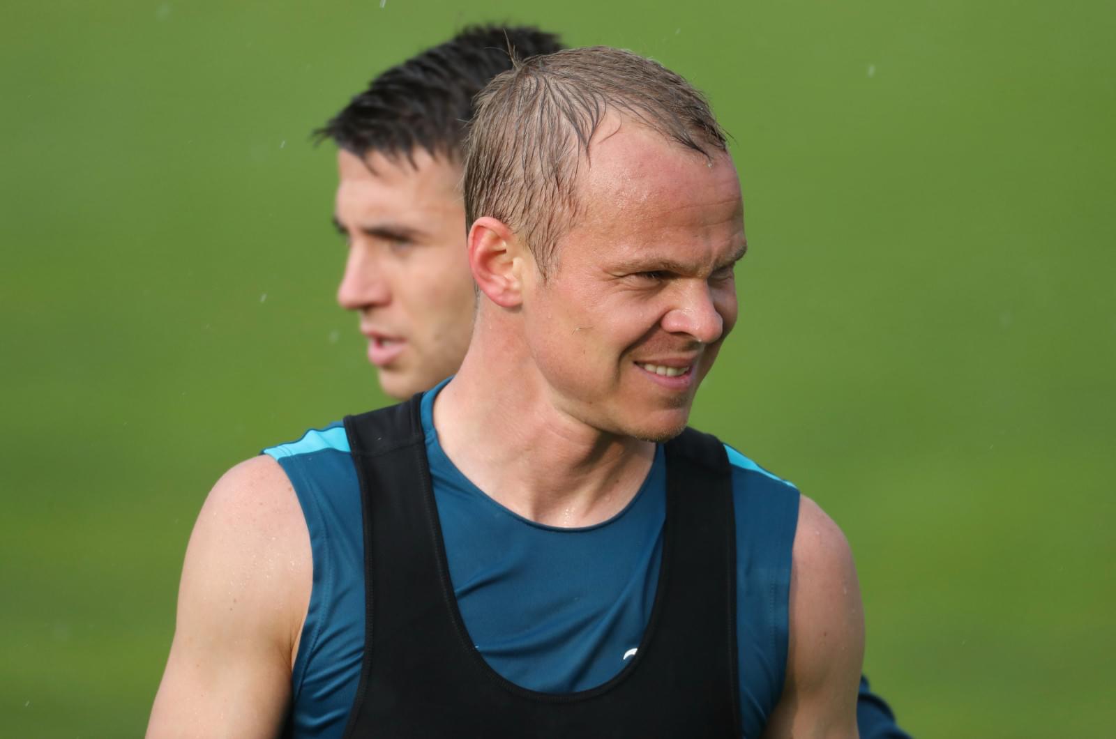 «Газпром»-тренировочные сборы в Австрии: 20 июня, вечерняя тренировка