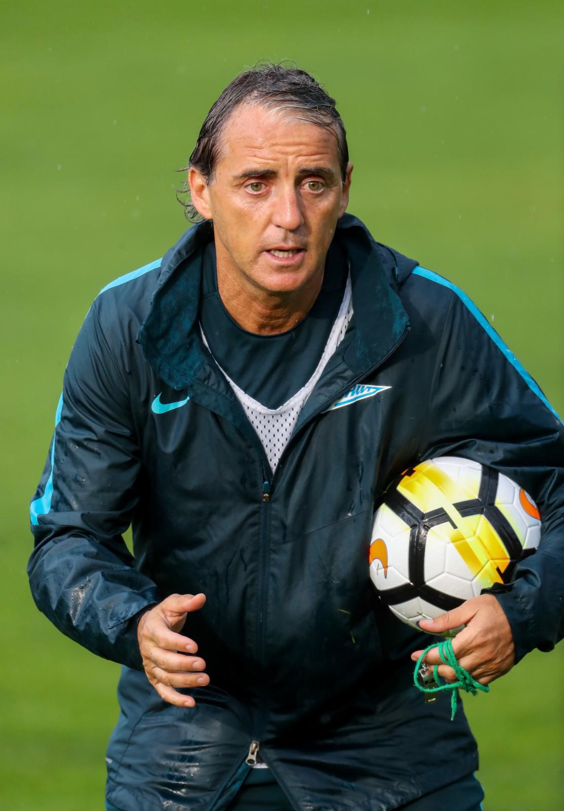 «Газпром»-тренировочные сборы в Австрии: 20 июня, вечерняя тренировка