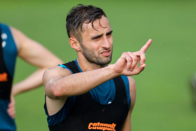 «Газпром»-тренировочные сборы в Австрии: 20 июня, вечерняя тренировка