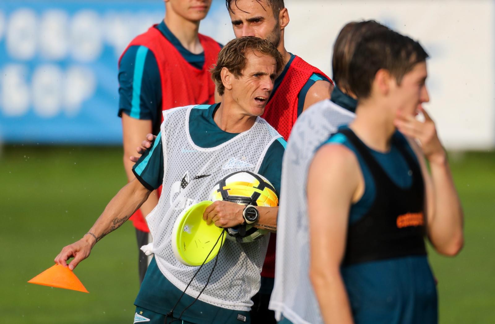 «Газпром»-тренировочные сборы в Австрии: 20 июня, вечерняя тренировка