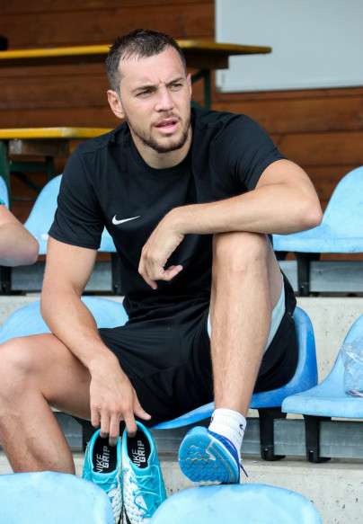 «Газпром»-тренировочные сборы в Австрии: 20 июня, вечерняя тренировка