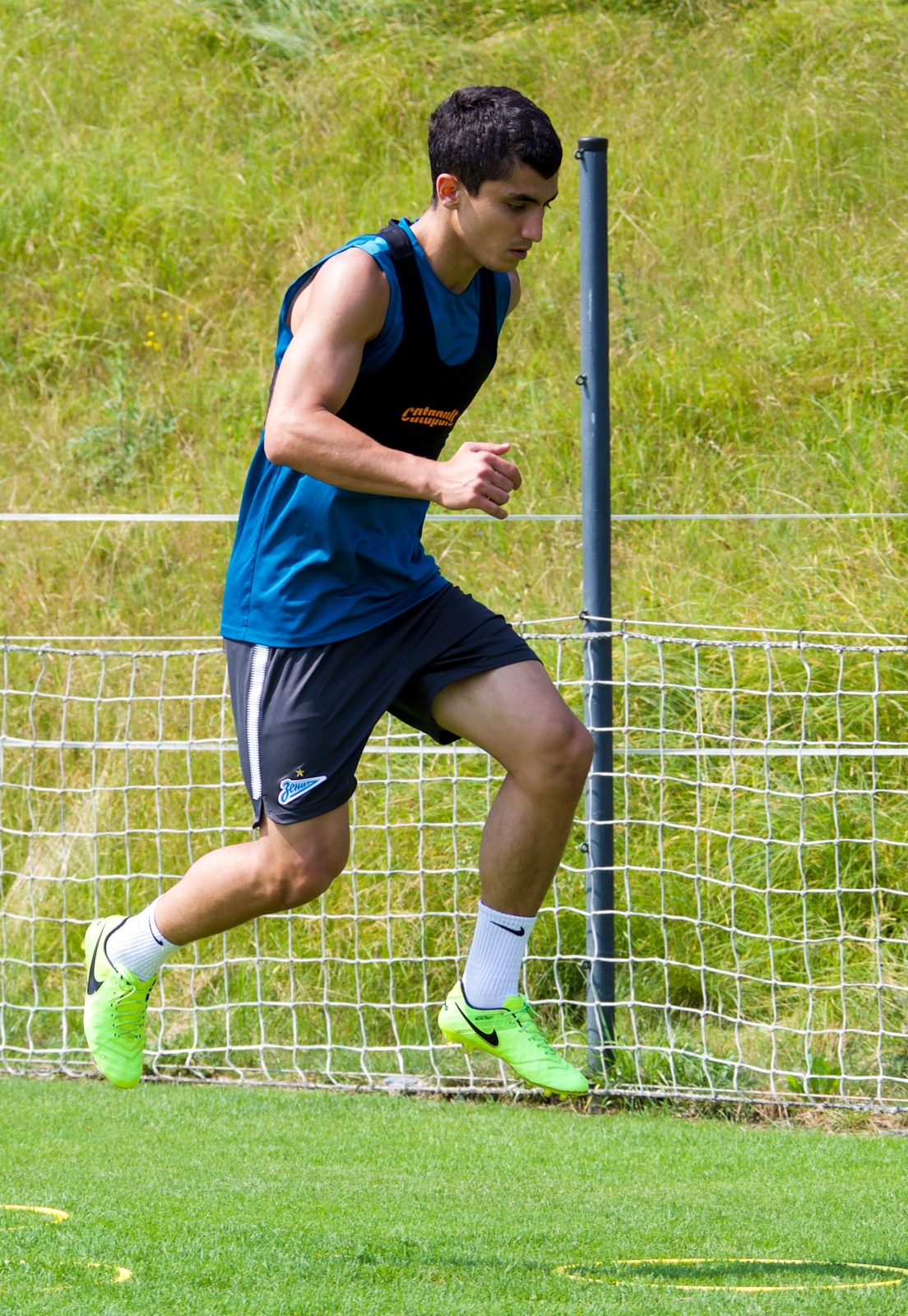 «Газпром»-тренировочные сборы в Австрии: 21 июня, утренняя тренировка