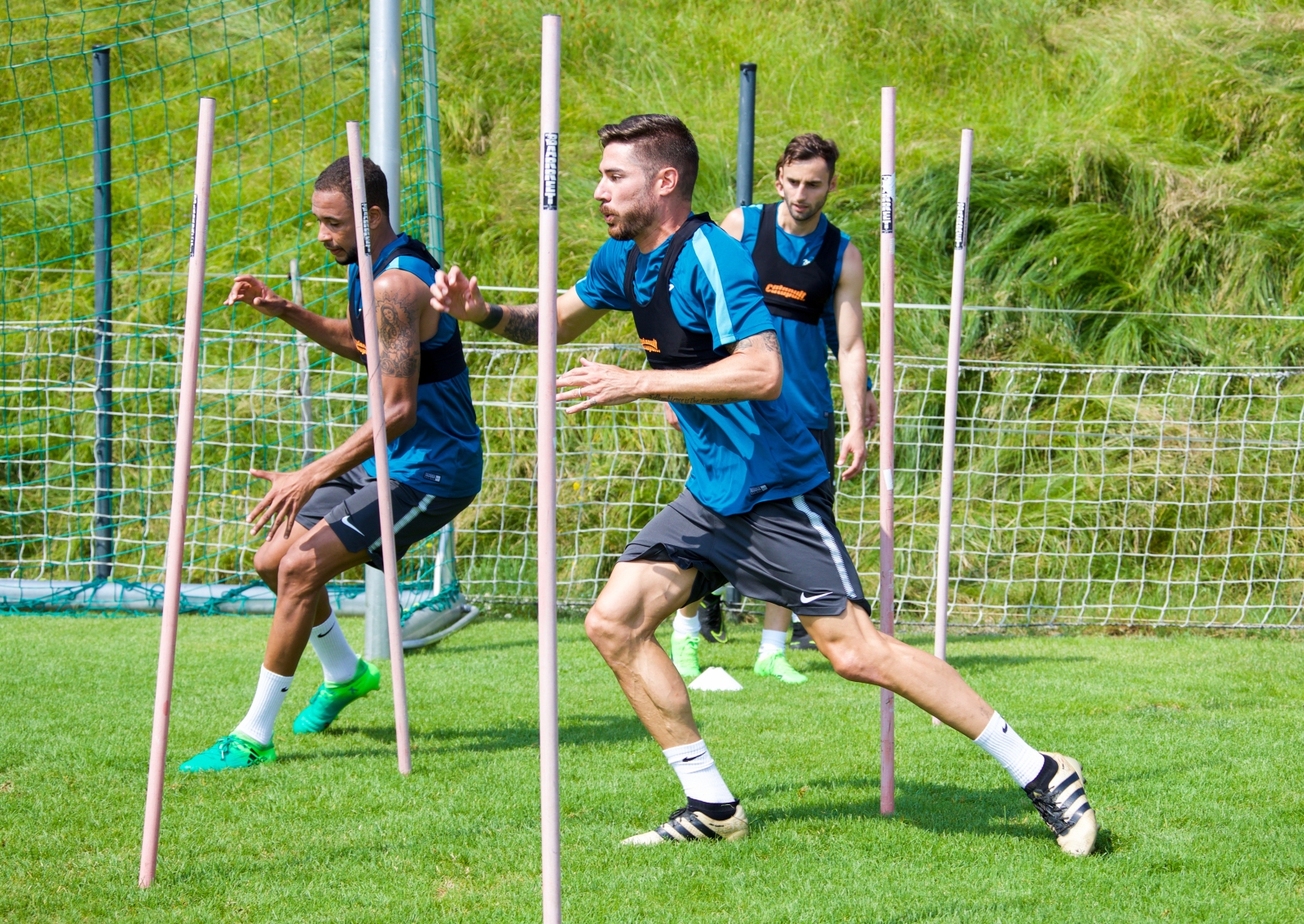 «Газпром»-тренировочные сборы в Австрии: 21 июня, утренняя тренировка