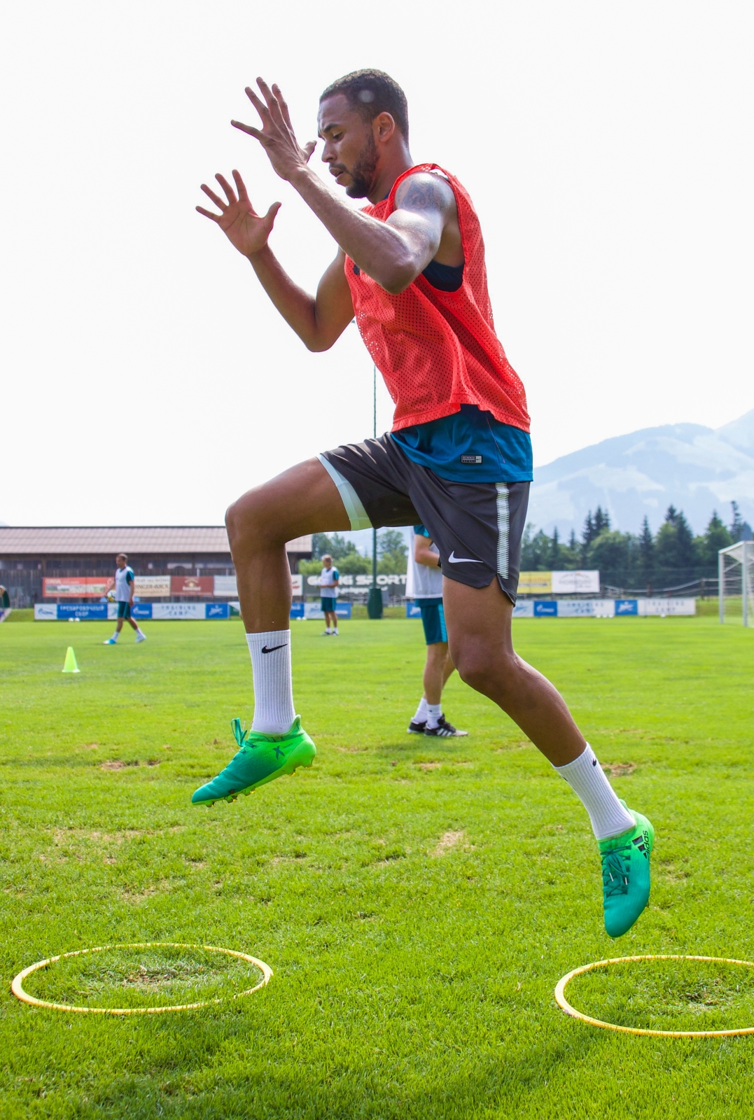 «Газпром»-тренировочные сборы в Австрии: 21 июня, утренняя тренировка