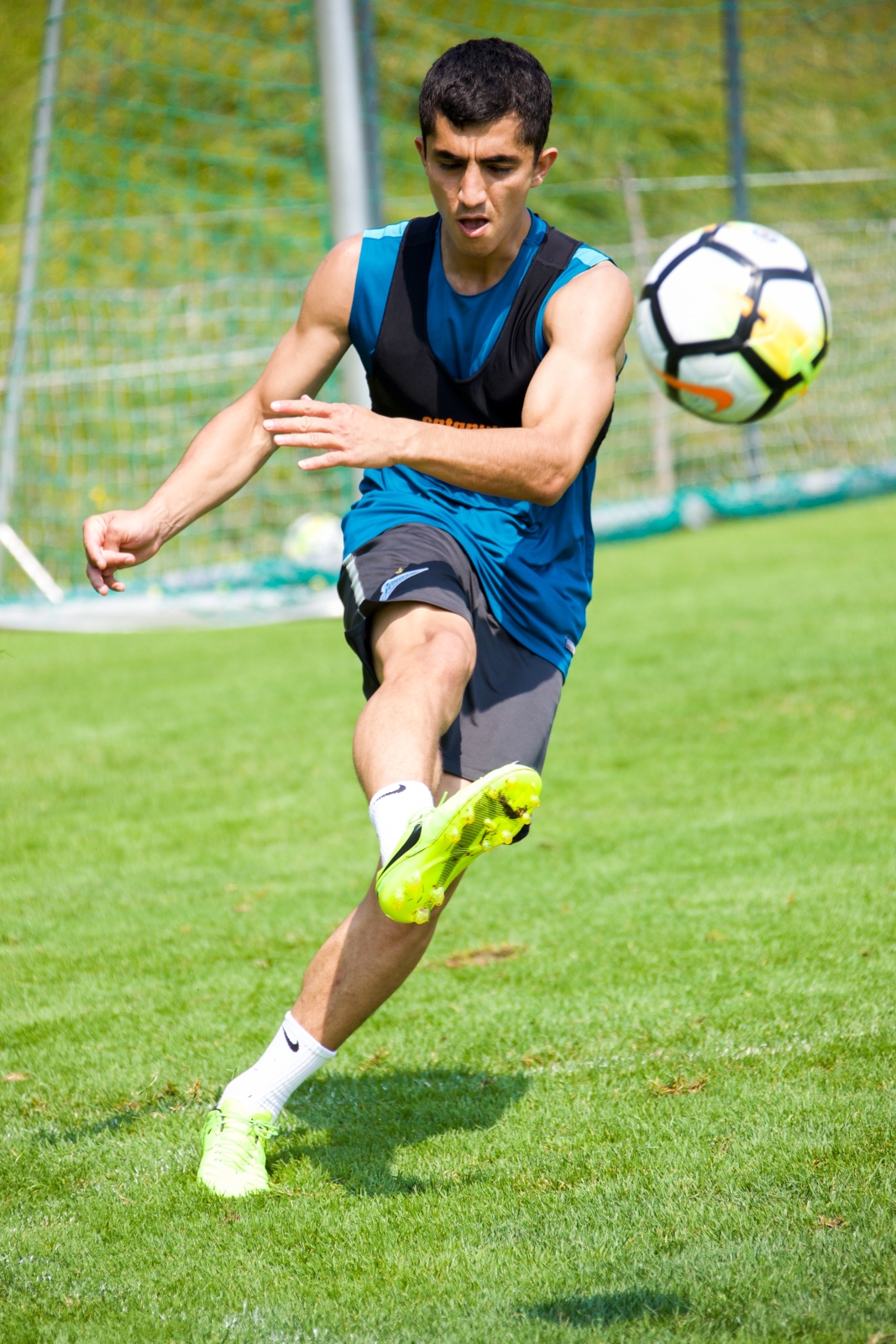 «Газпром»-тренировочные сборы в Австрии: 21 июня, утренняя тренировка