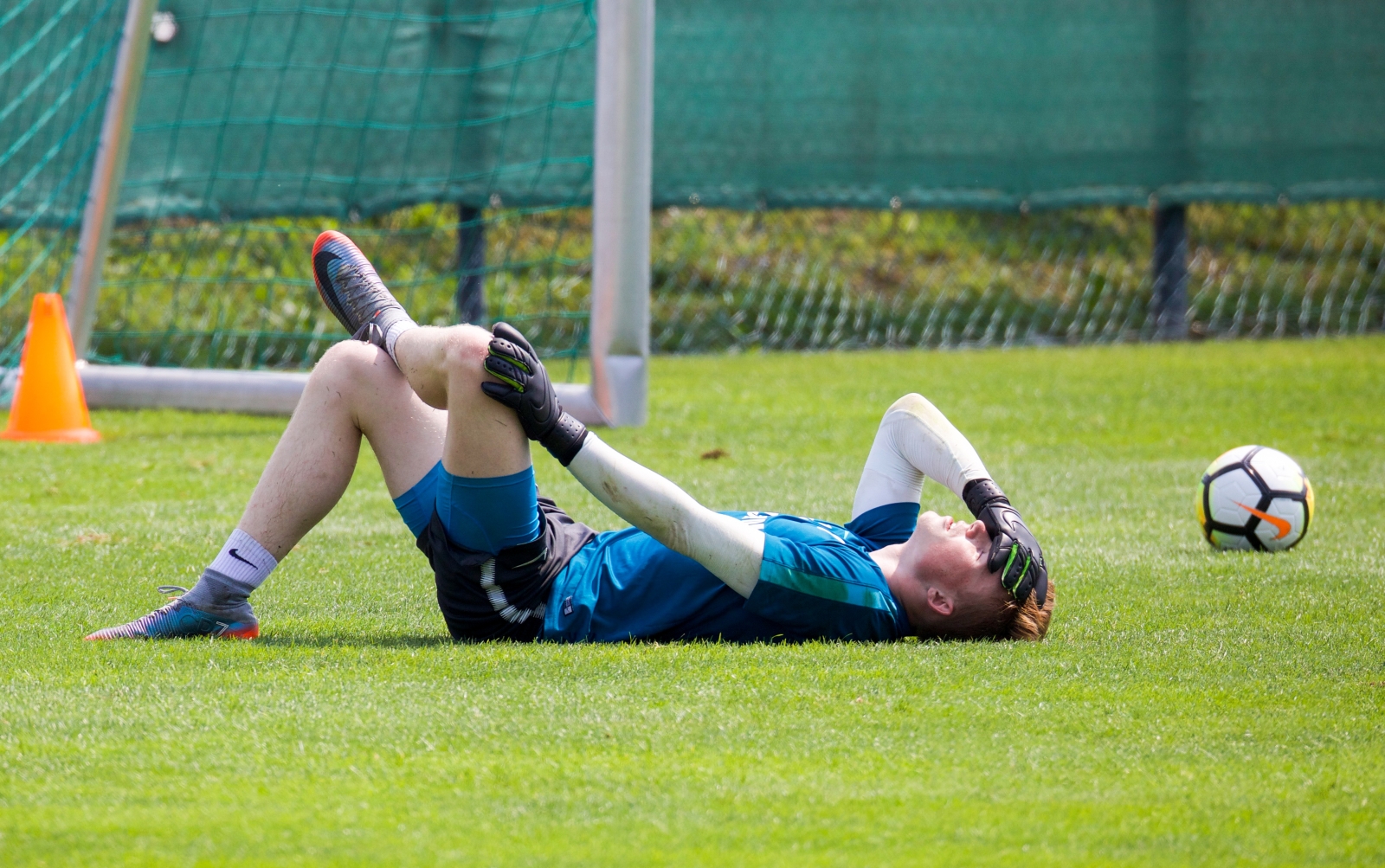 «Газпром»-тренировочные сборы в Австрии: 21 июня, утренняя тренировка