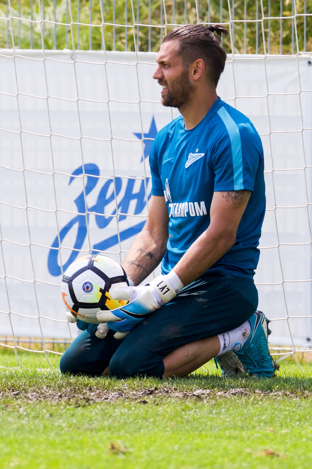 «Газпром»-тренировочные сборы в Австрии: 21 июня, утренняя тренировка