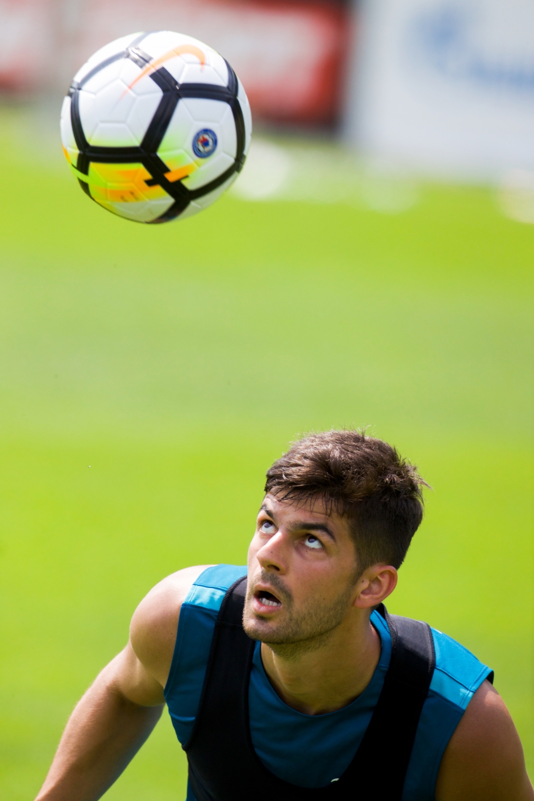 «Газпром»-тренировочные сборы в Австрии: 21 июня, утренняя тренировка