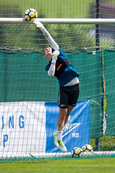 «Газпром»-тренировочные сборы в Австрии: 21 июня, утренняя тренировка