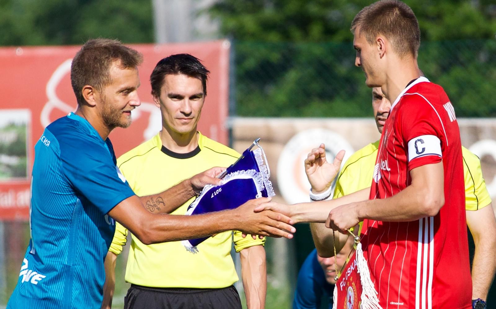 Товарищеский матч «Зенит» — ЦСКА (София)