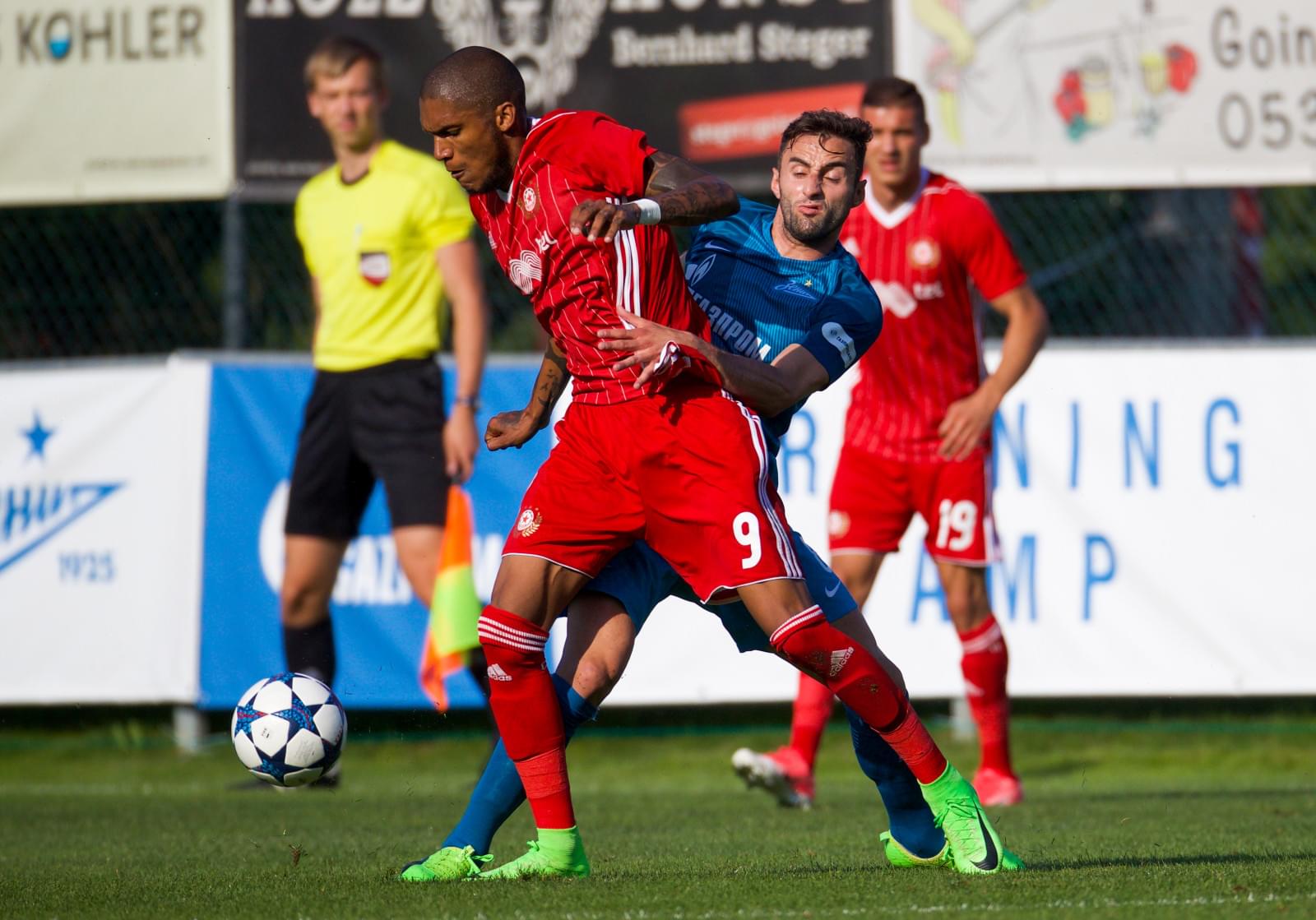 Товарищеский матч «Зенит» — ЦСКА (София)