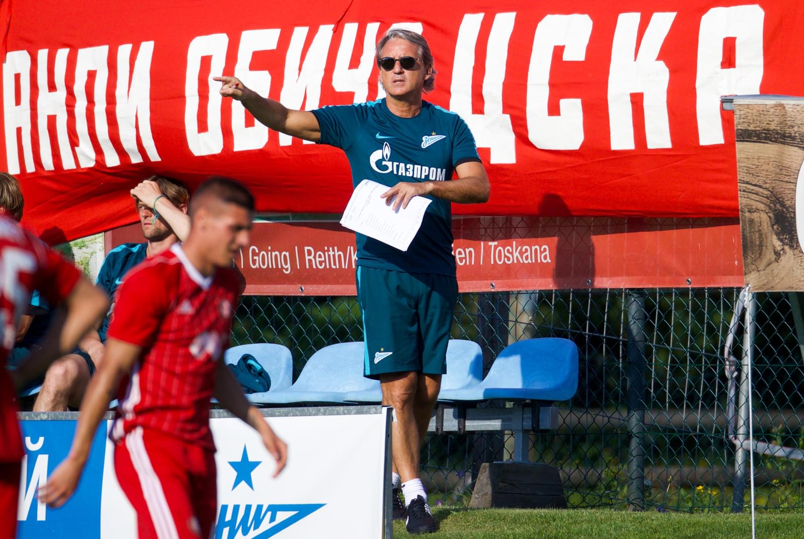 Товарищеский матч «Зенит» — ЦСКА (София)