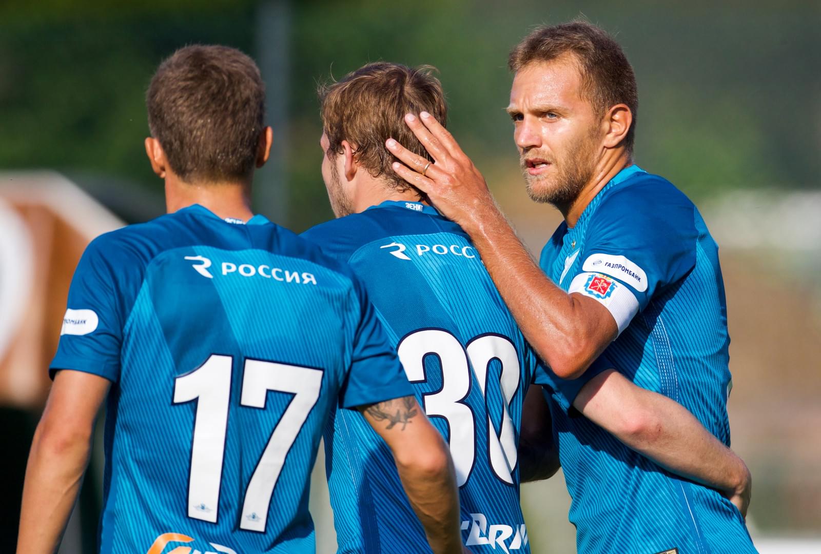 Товарищеский матч «Зенит» — ЦСКА (София)