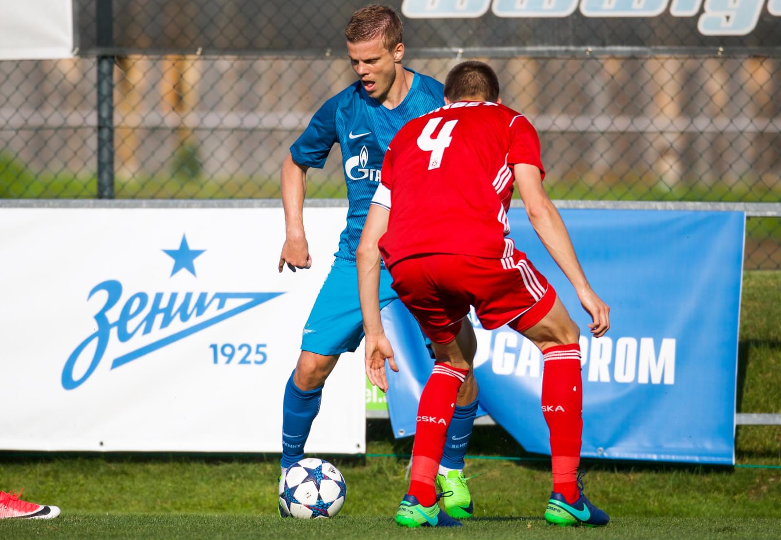 Товарищеский матч «Зенит» — ЦСКА (София)