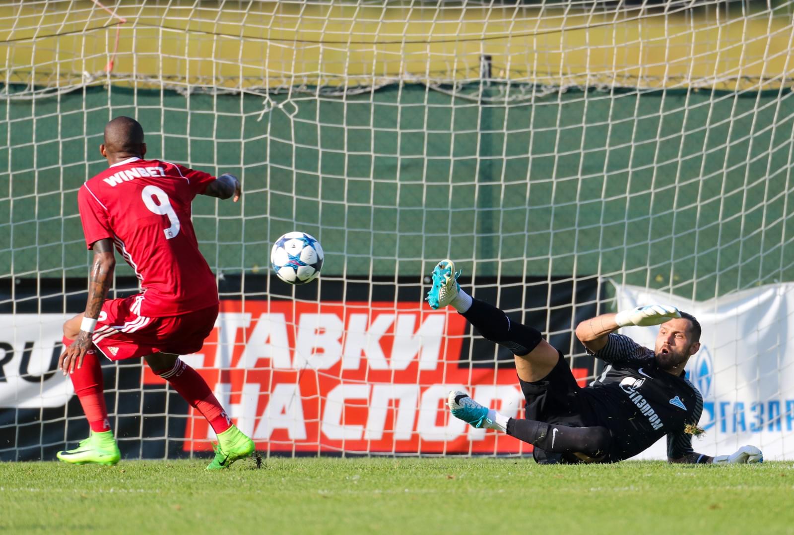 Товарищеский матч «Зенит» — ЦСКА (София)