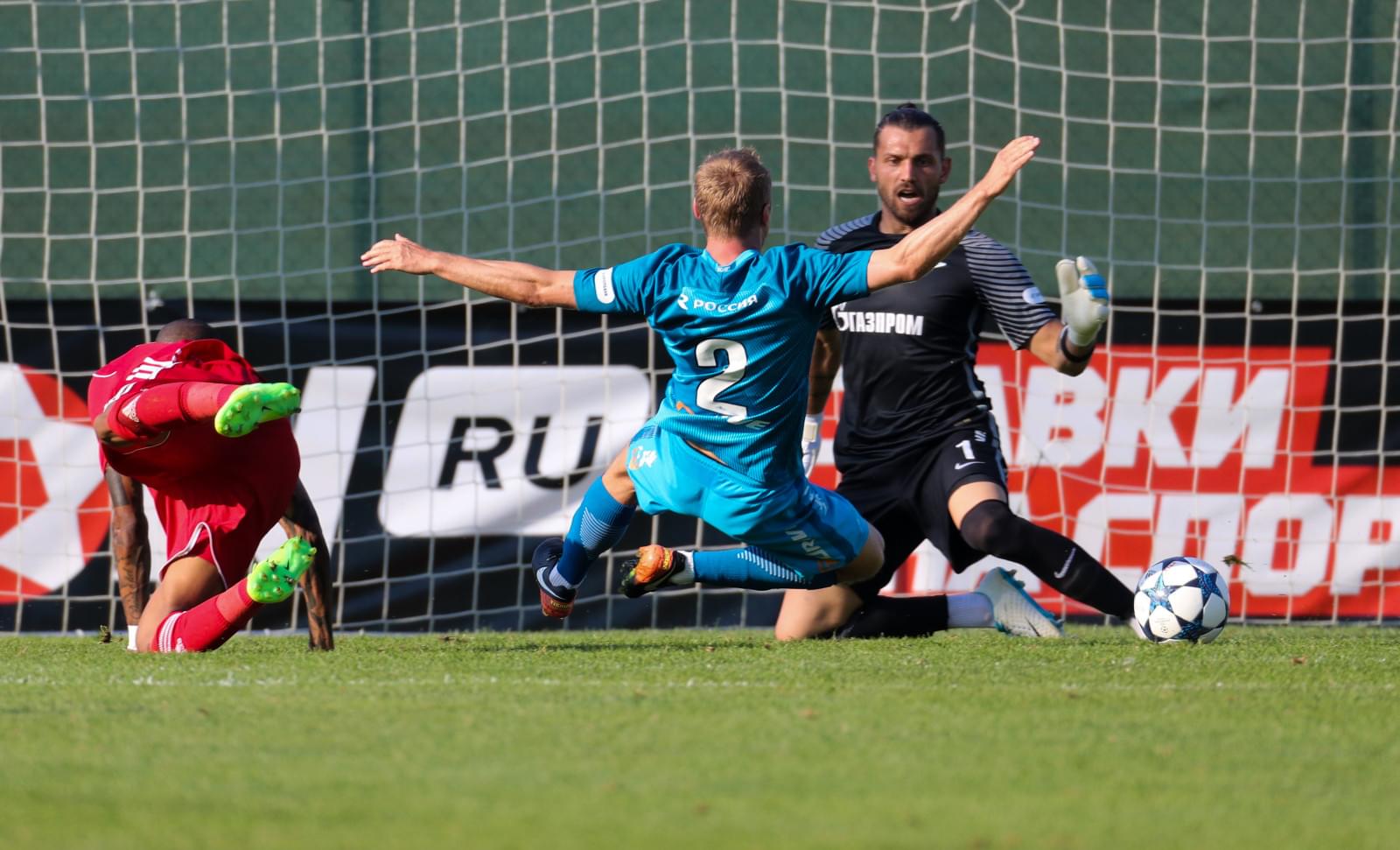 Товарищеский матч «Зенит» — ЦСКА (София)