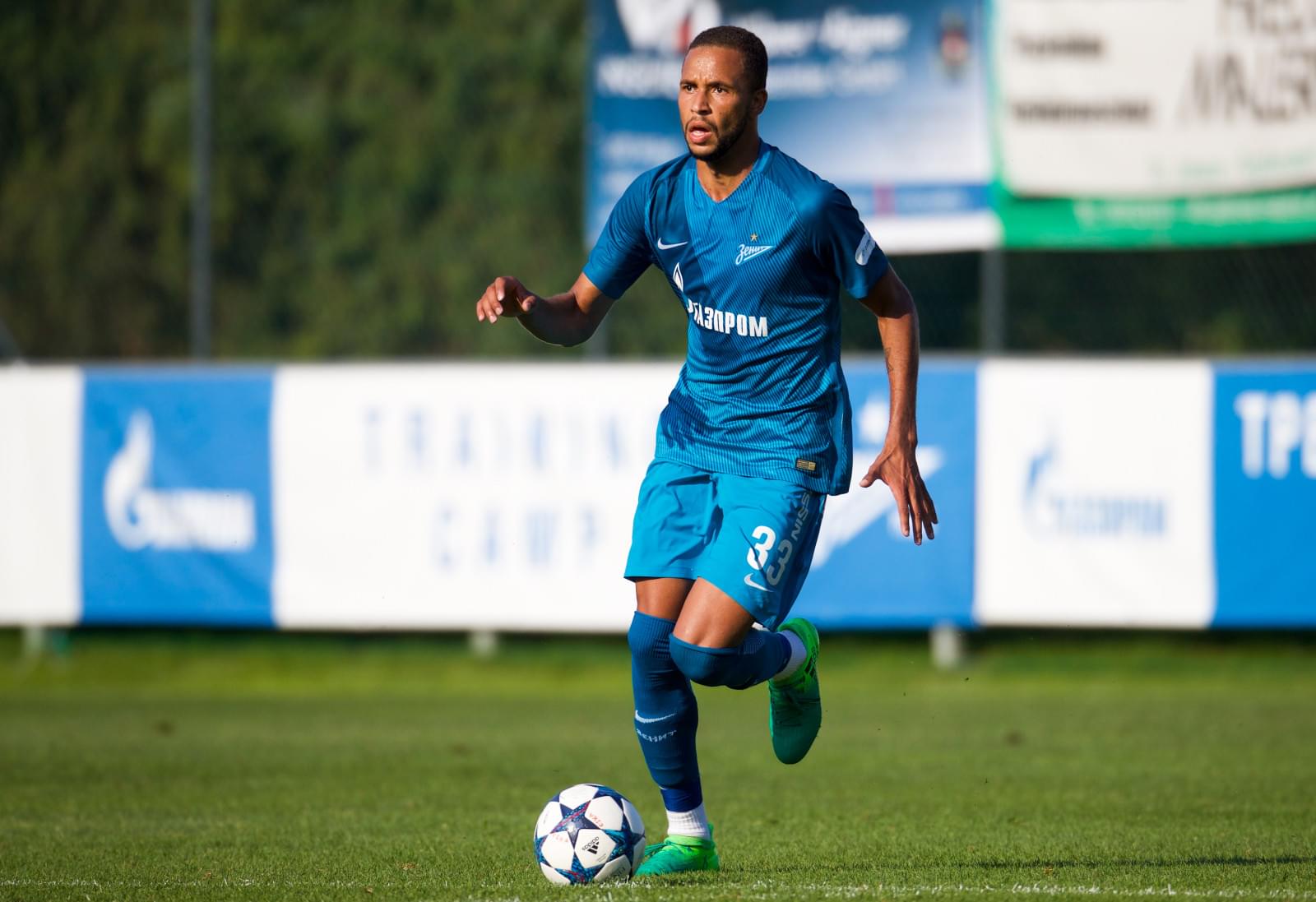 Товарищеский матч «Зенит» — ЦСКА (София)