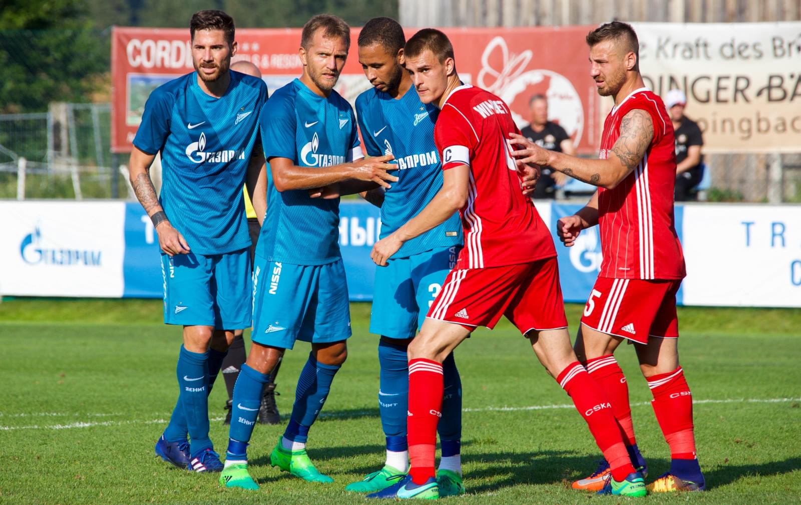 Товарищеский матч «Зенит» — ЦСКА (София)