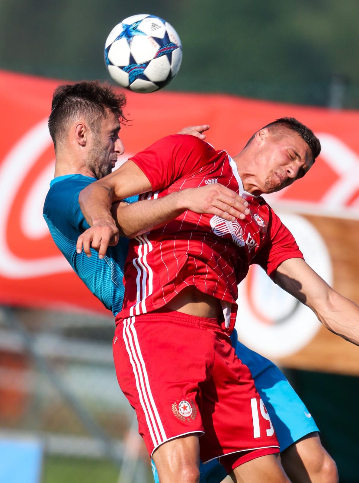 Товарищеский матч «Зенит» — ЦСКА (София)