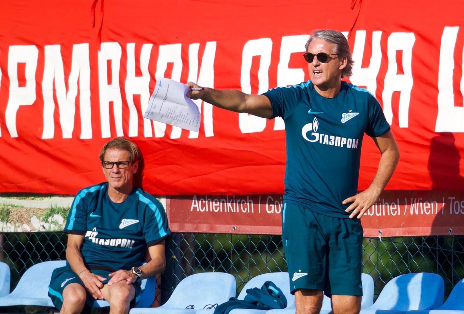 Товарищеский матч «Зенит» — ЦСКА (София)