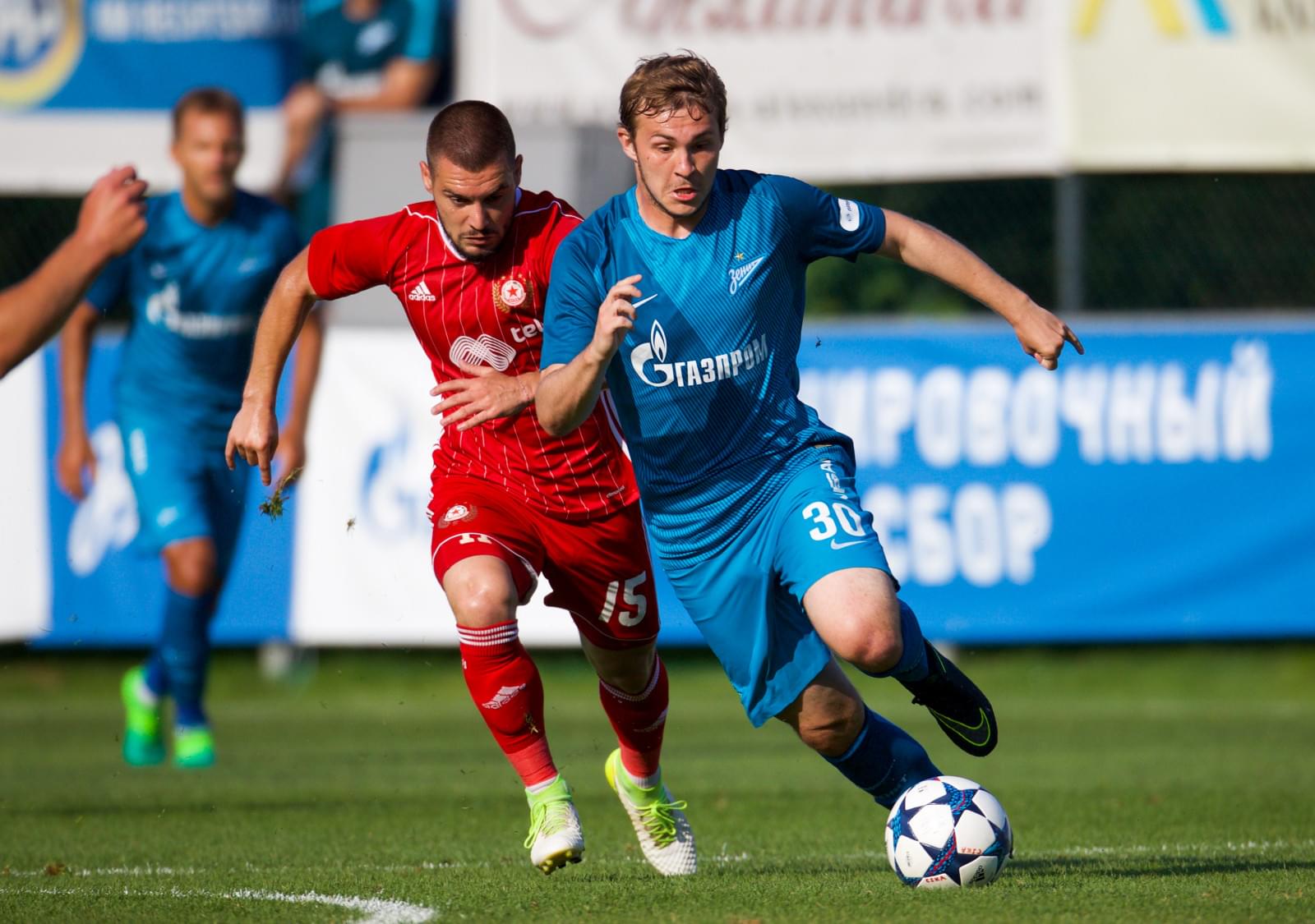 Товарищеский матч «Зенит» — ЦСКА (София)