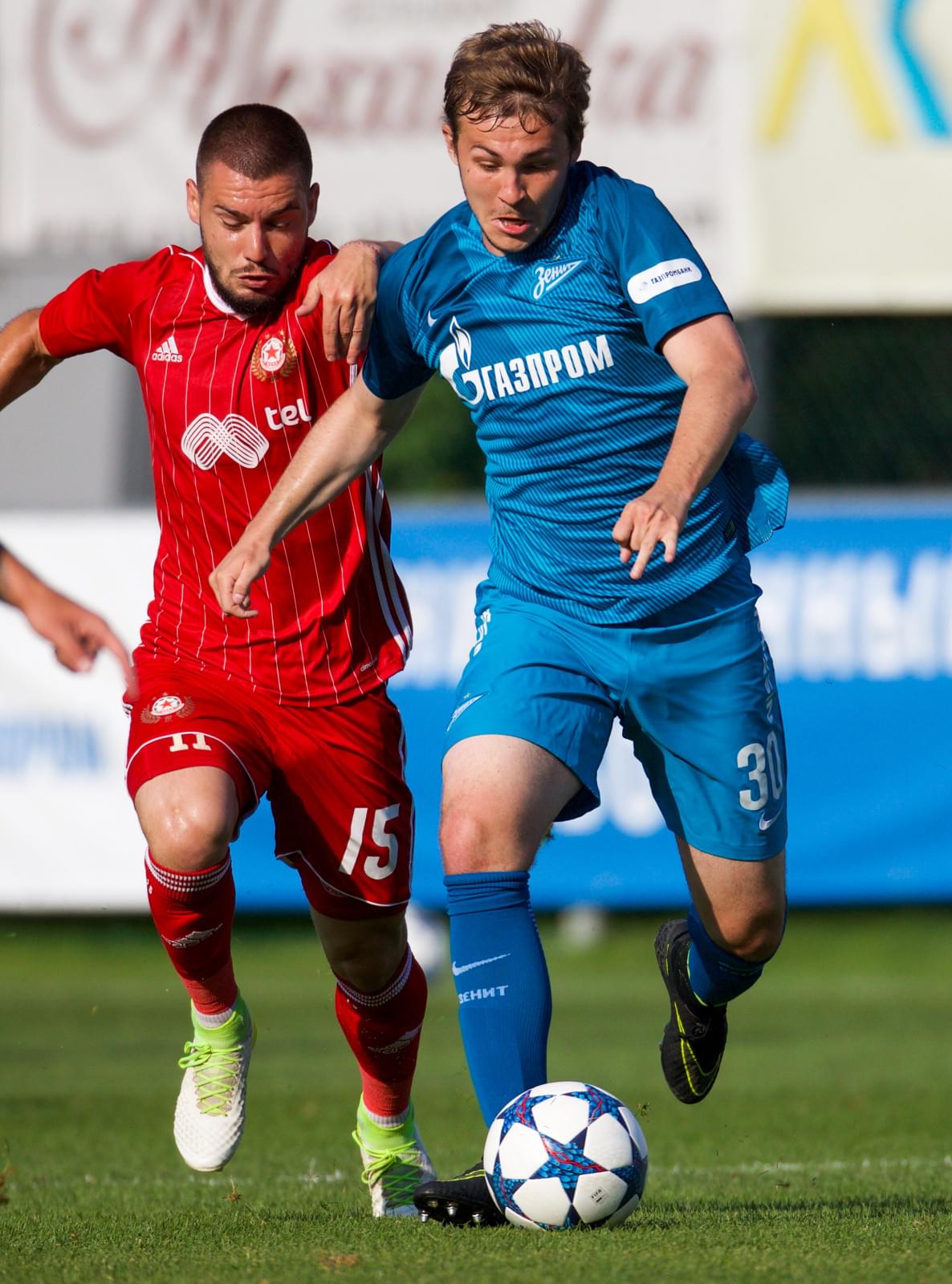 Товарищеский матч «Зенит» — ЦСКА (София)