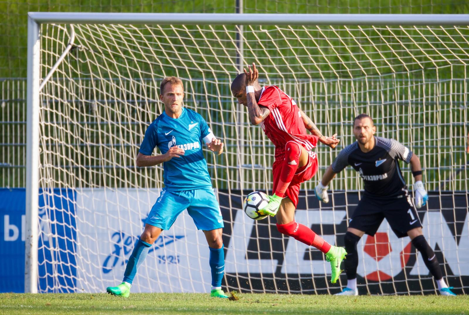 Товарищеский матч «Зенит» — ЦСКА (София)