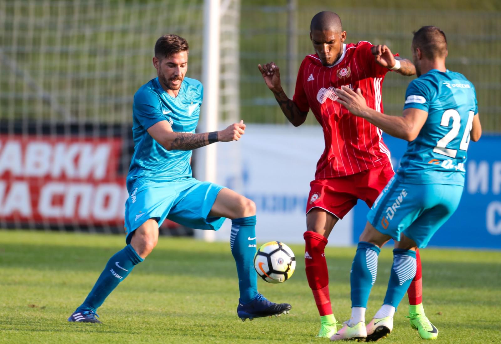 Товарищеский матч «Зенит» — ЦСКА (София)