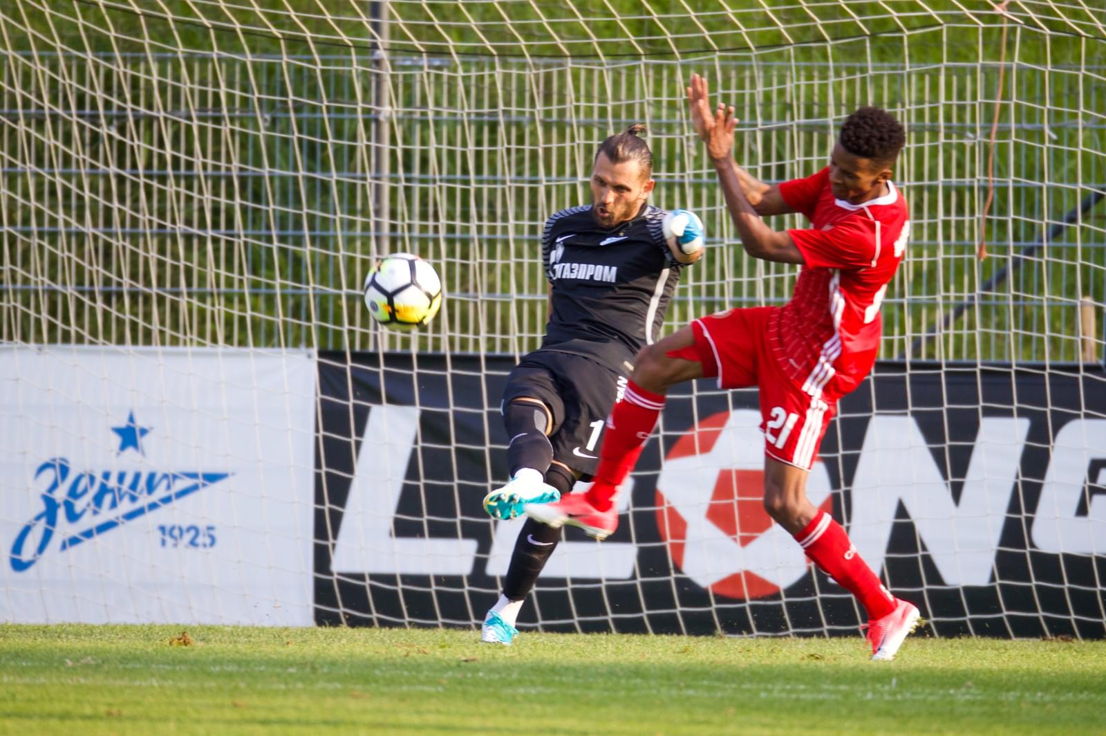 Товарищеский матч «Зенит» — ЦСКА (София)