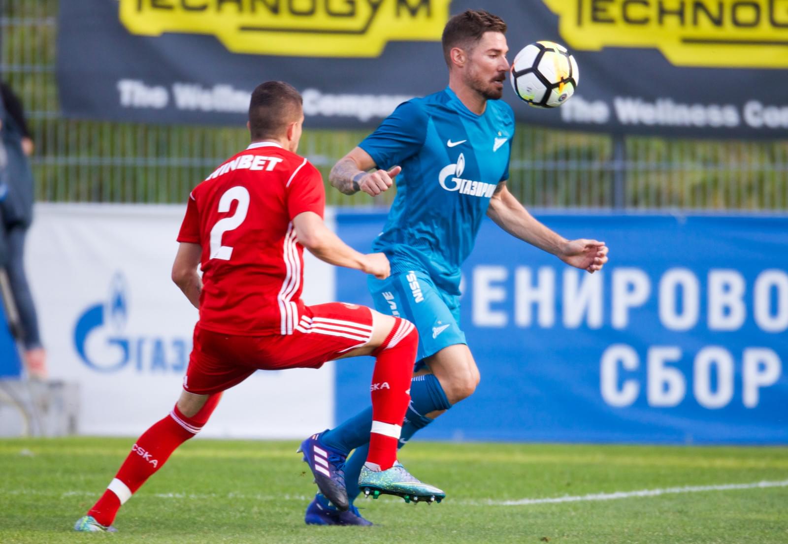 Товарищеский матч «Зенит» — ЦСКА (София)