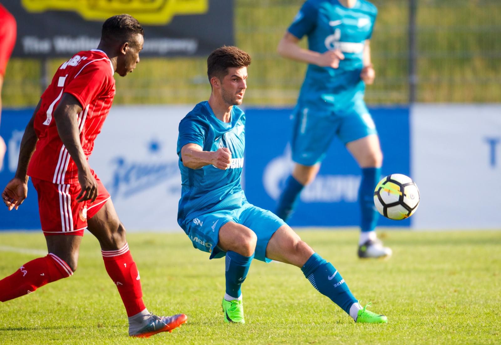 Товарищеский матч «Зенит» — ЦСКА (София)