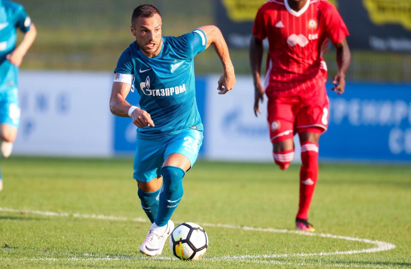 Товарищеский матч «Зенит» — ЦСКА (София)