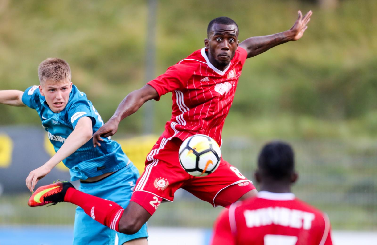 Товарищеский матч «Зенит» — ЦСКА (София)