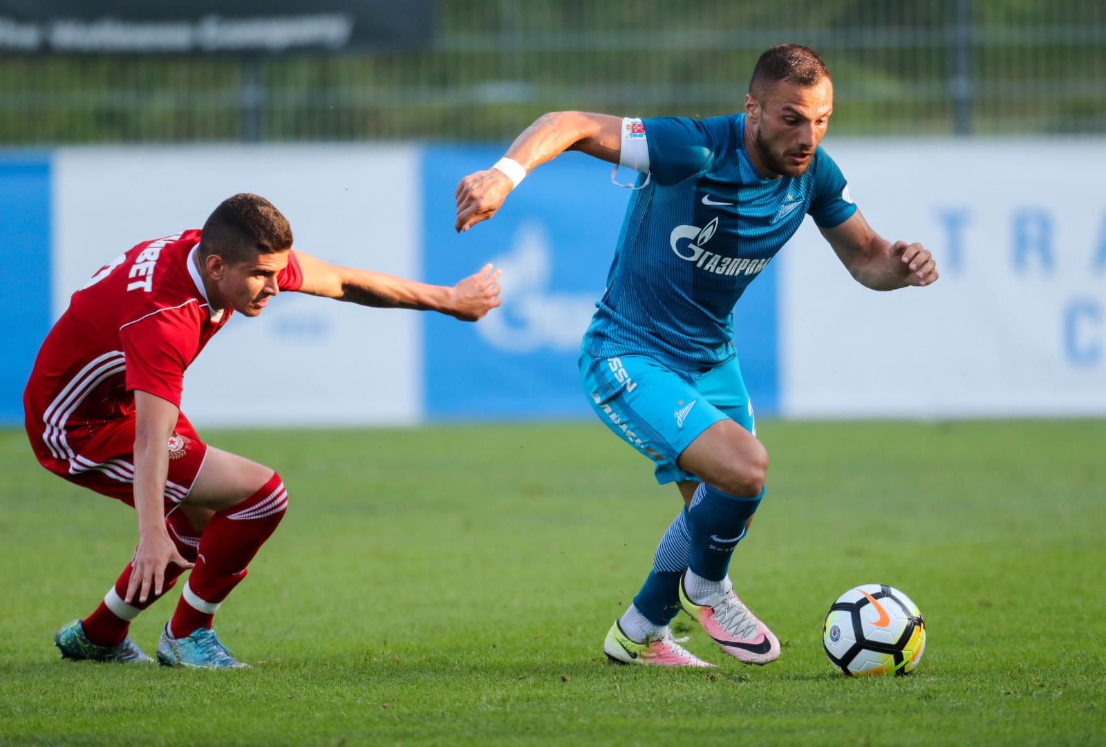 Товарищеский матч «Зенит» — ЦСКА (София)