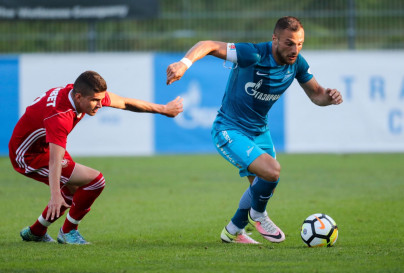 Товарищеский матч «Зенит» — ЦСКА (София)