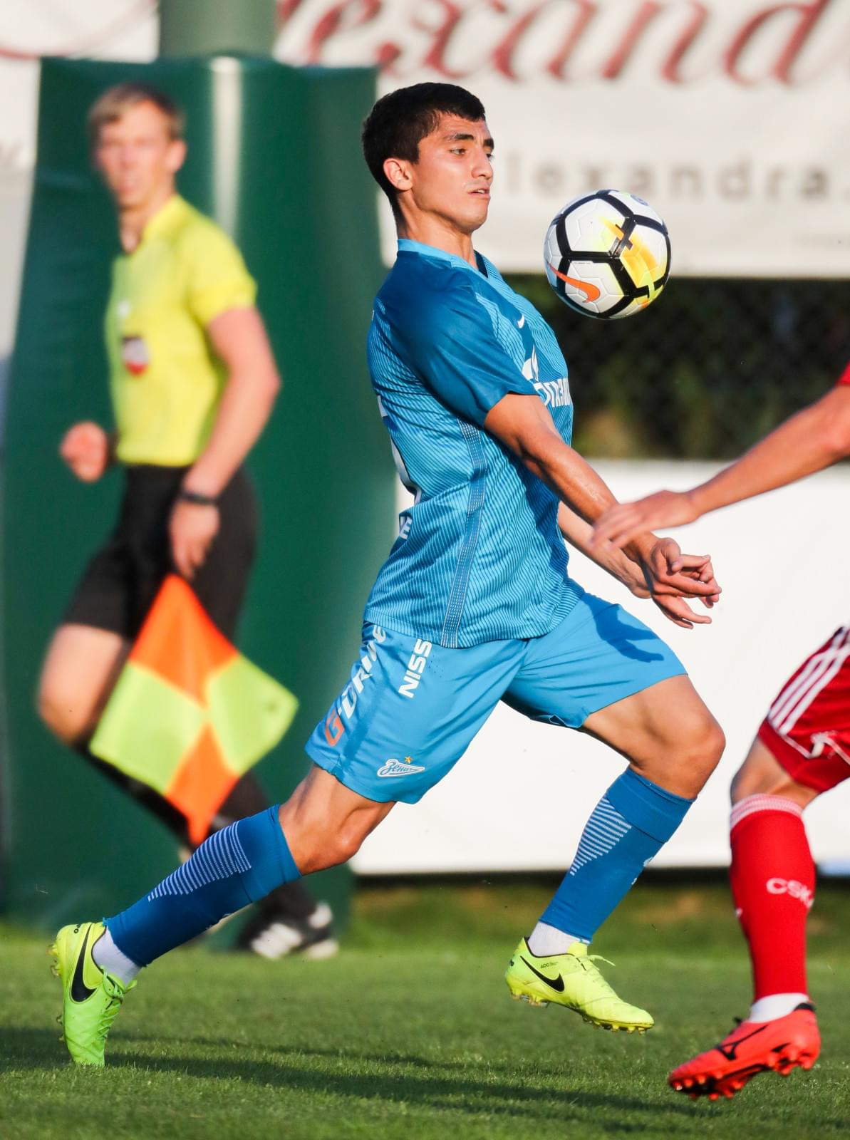 Товарищеский матч «Зенит» — ЦСКА (София)