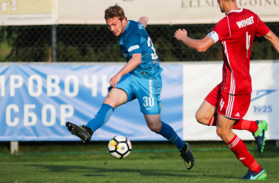 Товарищеский матч «Зенит» — ЦСКА (София)